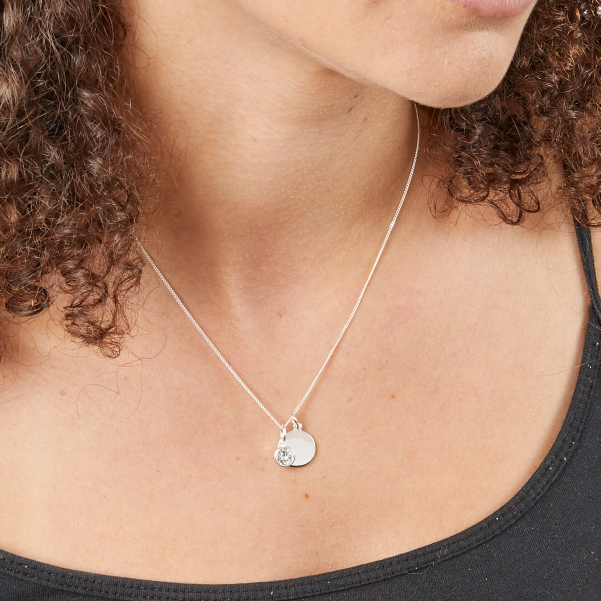 Crystal Birthstone Charm
