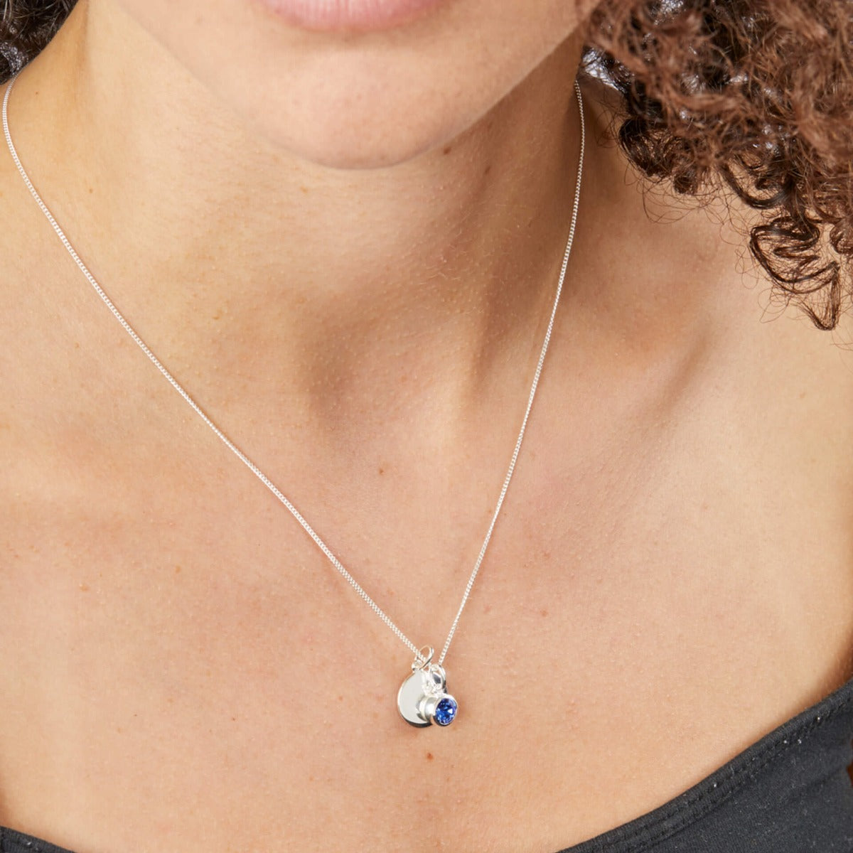 Crystal Birthstone Charm