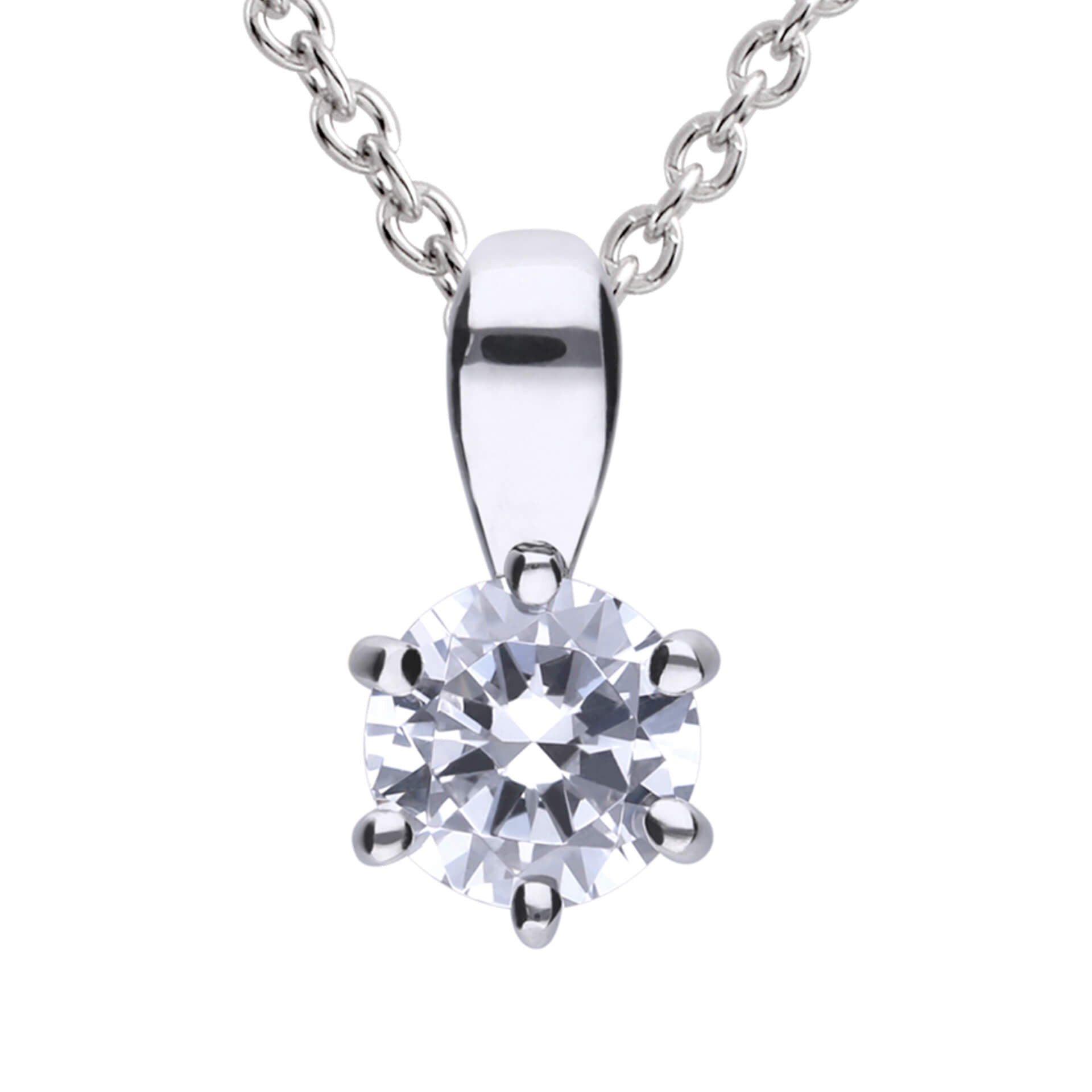Six Claw Carat Pendant