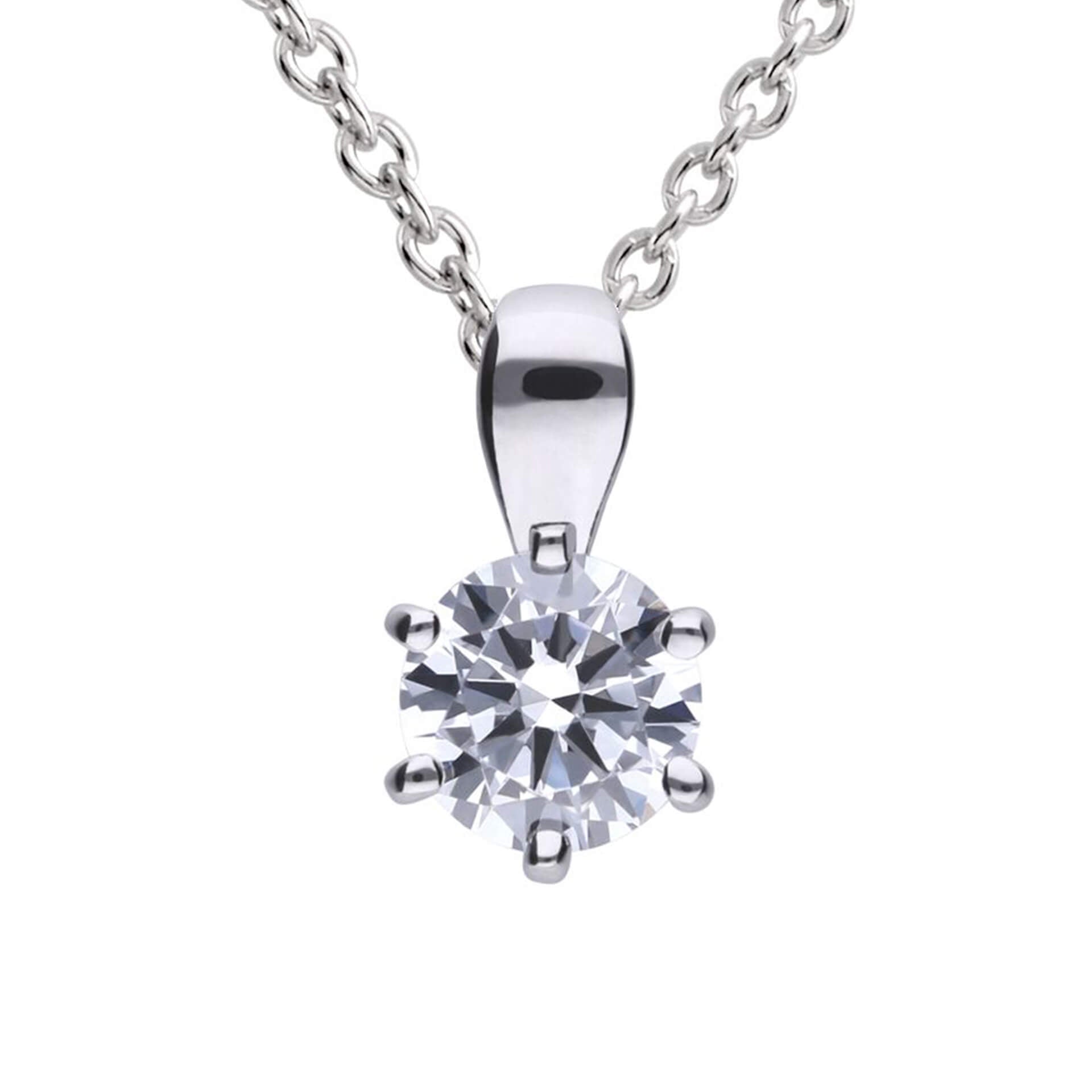 Six Claw Carat Pendant
