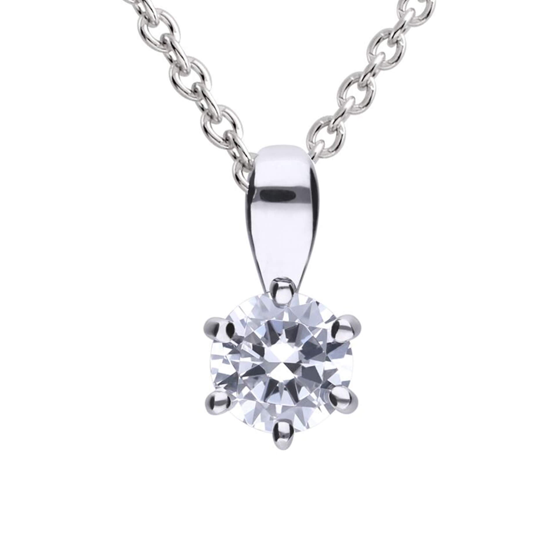 Six Claw Carat Pendant