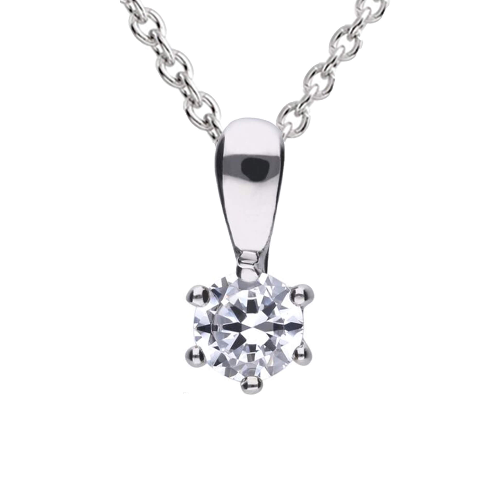 Six Claw Carat Pendant