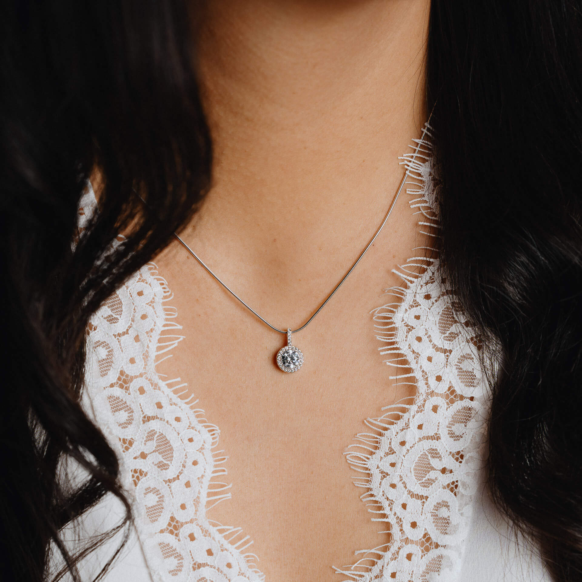 Round Cluster Pendant