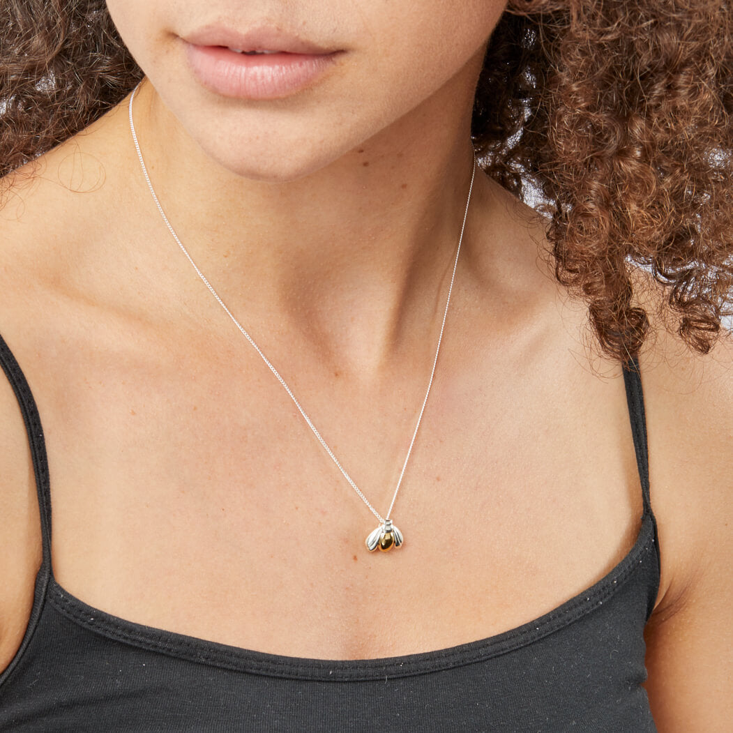 Small Bee Pendant