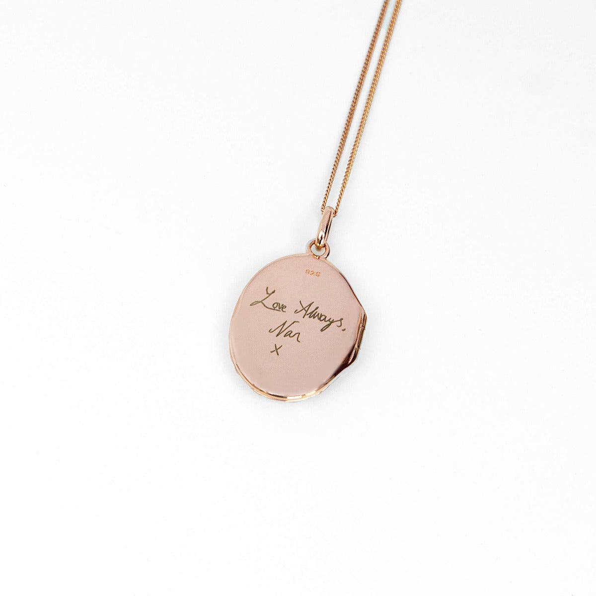 Rose Bush Locket