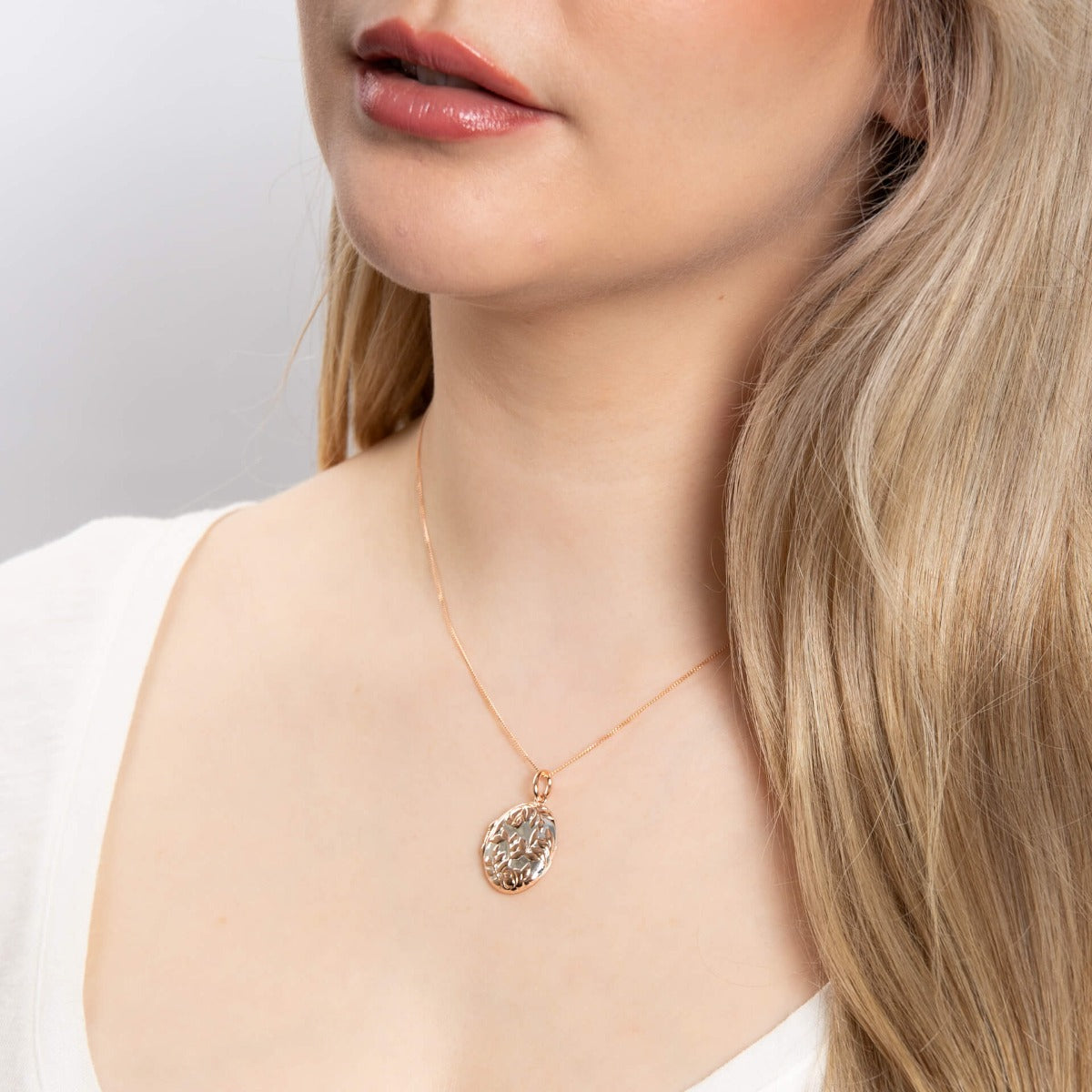 Rose Bush Locket