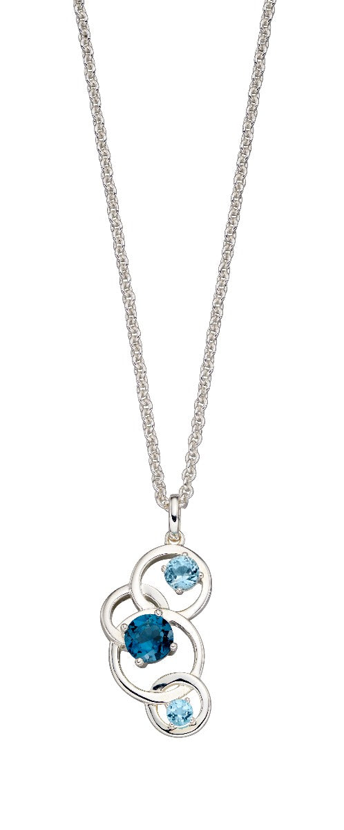 Multi Open Circle Pendant