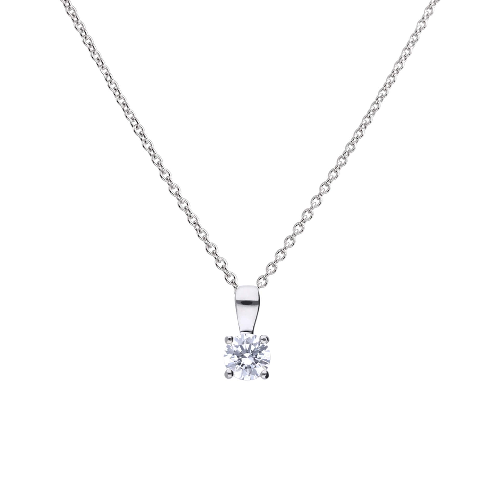 Four Claw Carat Pendant