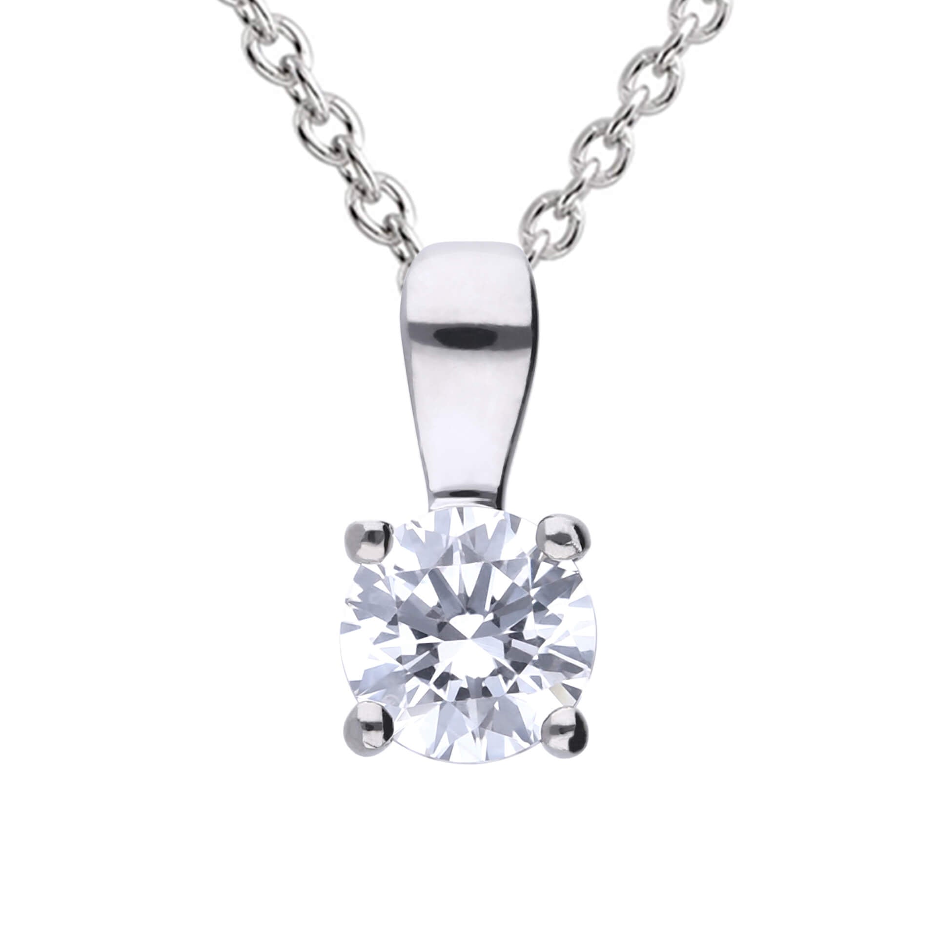 Four Claw Carat Pendant