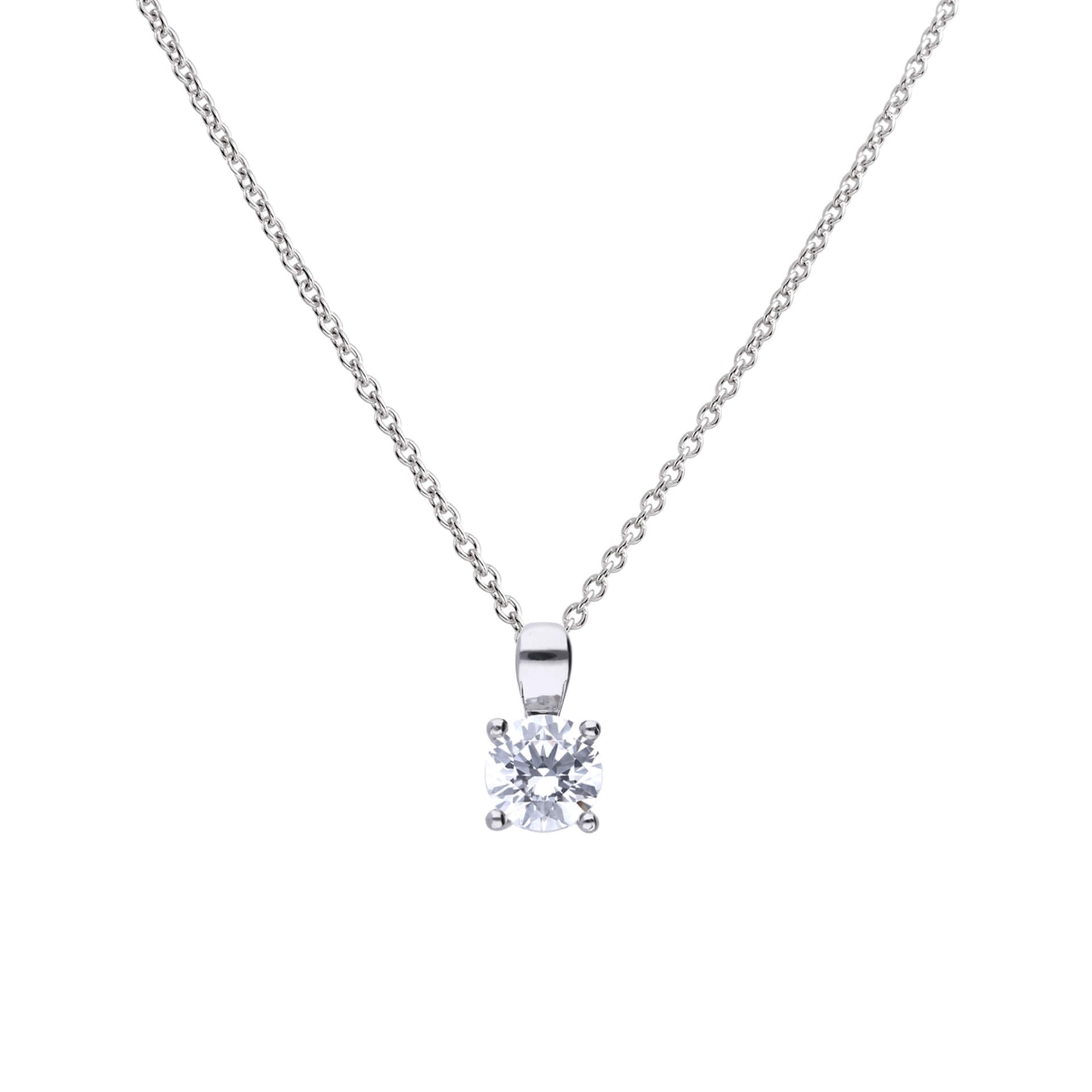 Four Claw Carat Pendant