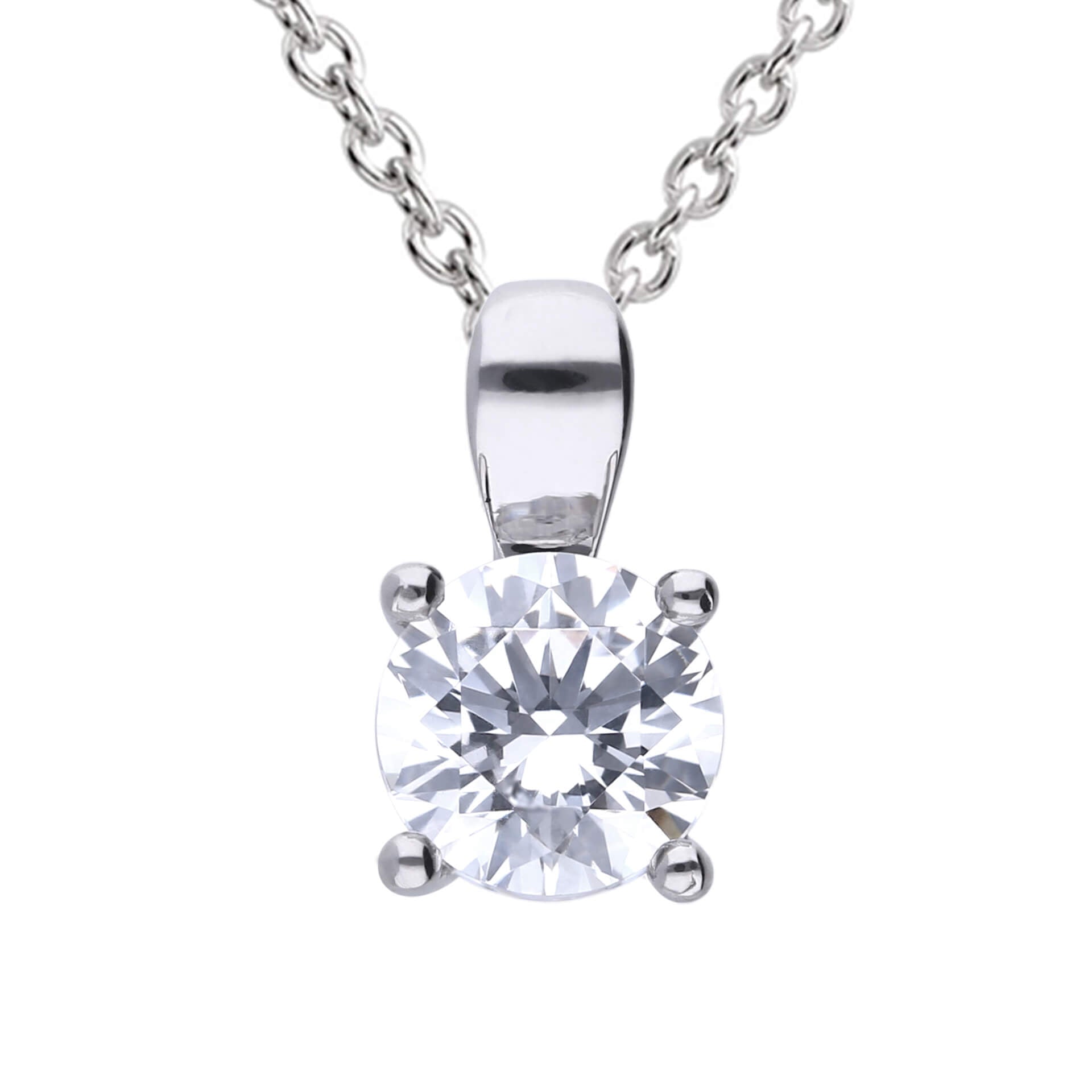 Four Claw Carat Pendant