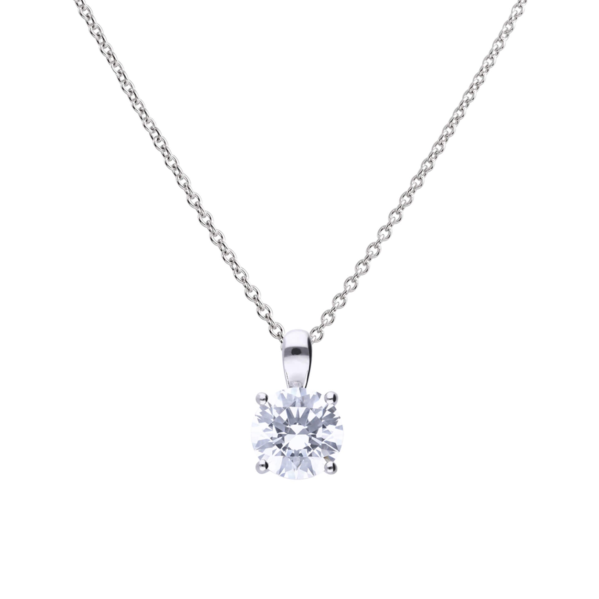 Four Claw Carat Pendant