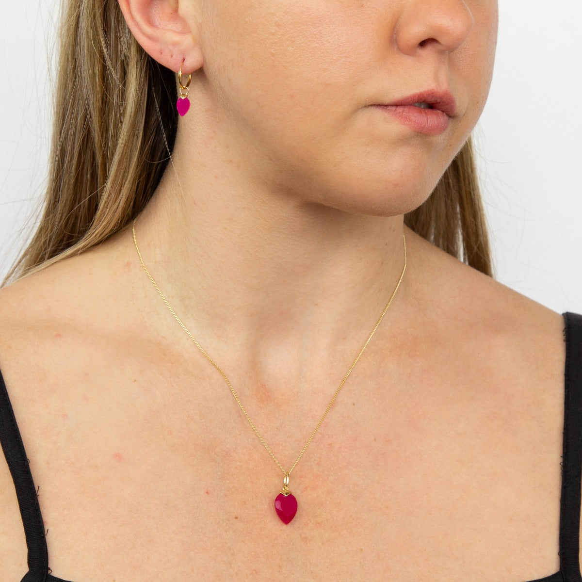 Chalcedony Birthstone Pendant