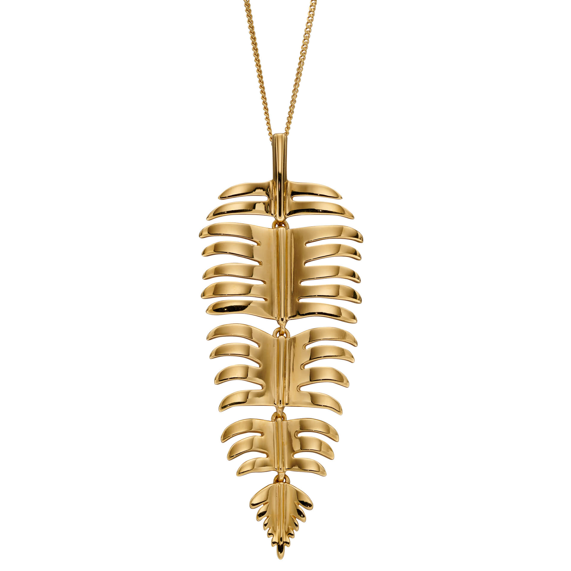 Palm Leaf Pendant