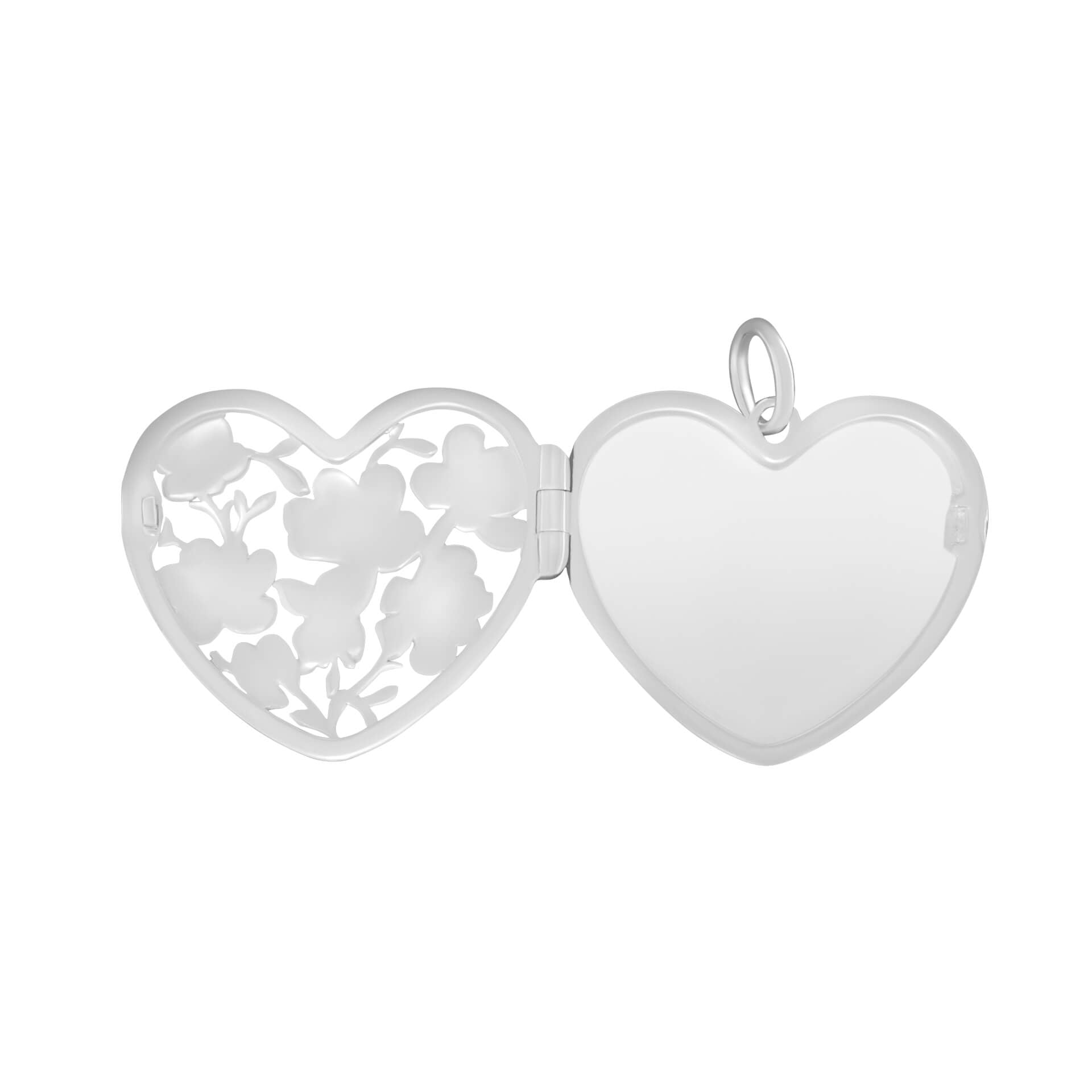 Ornate Heart Locket