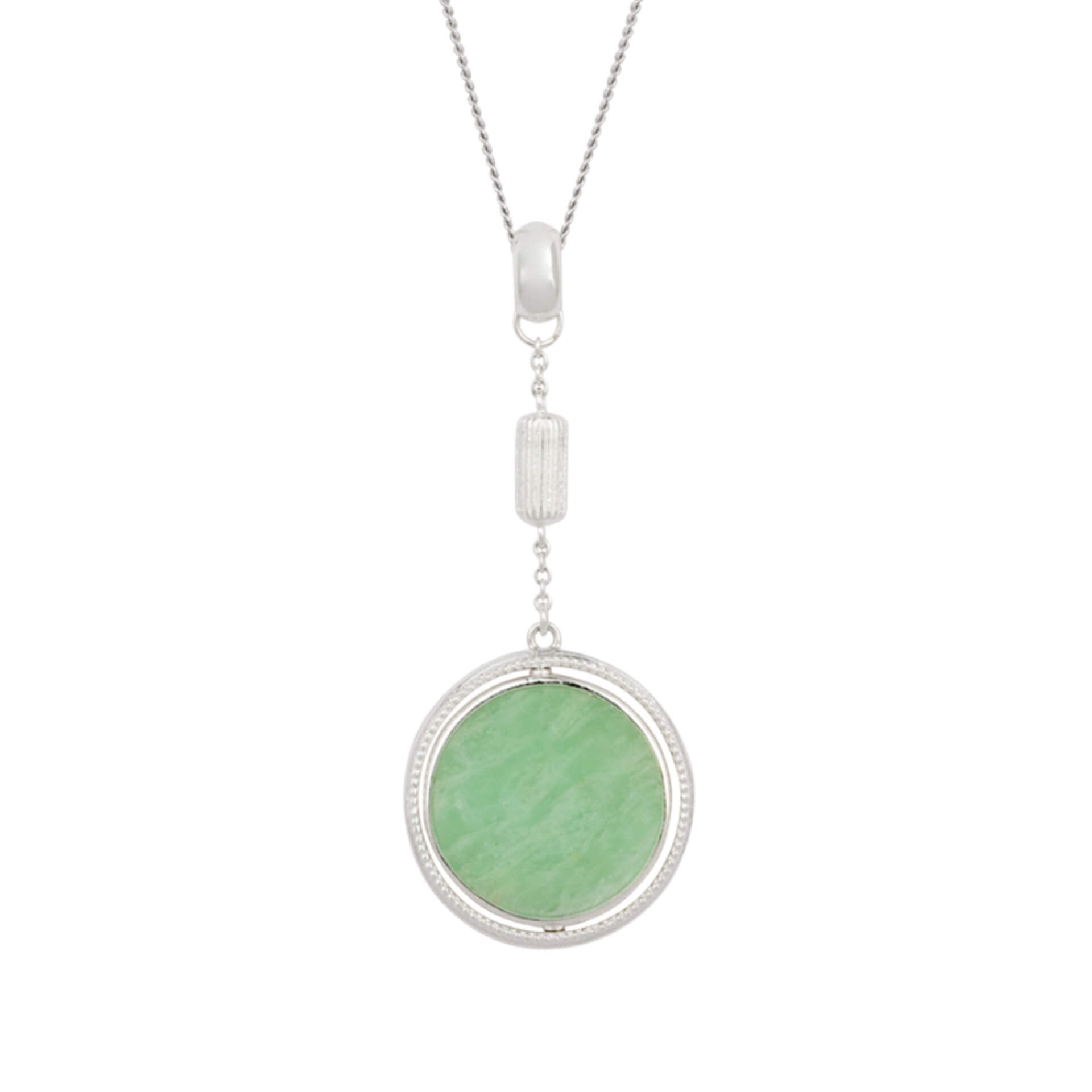 Spinning Comfort Medallion Pendant