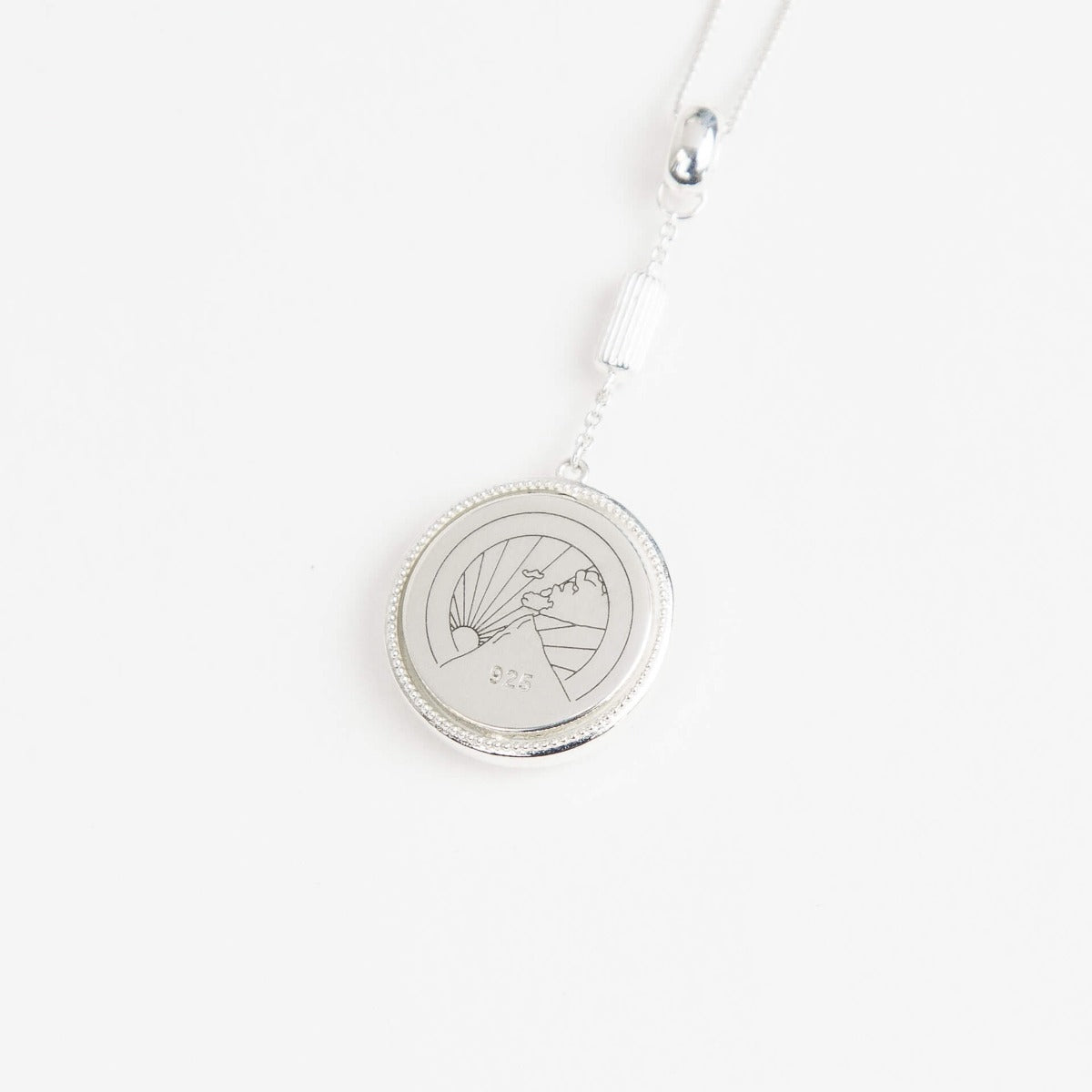 Spinning Comfort Medallion Pendant