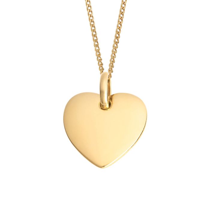 Heart Tag Pendant