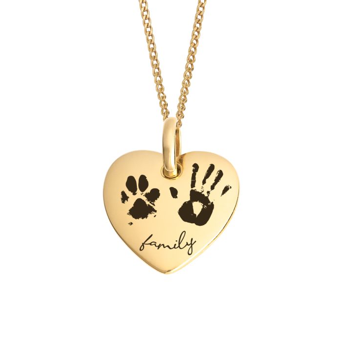 Heart Tag Pendant