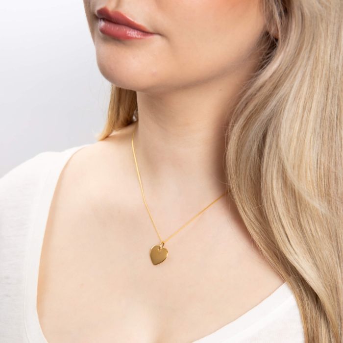 Heart Tag Pendant