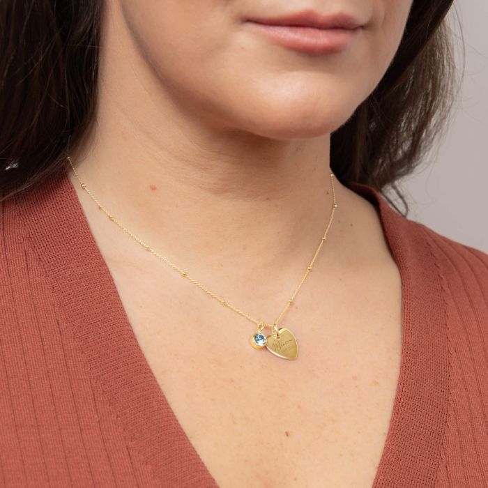Heart Tag Pendant