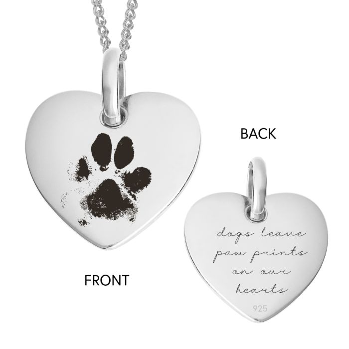Heart Tag Pendant
