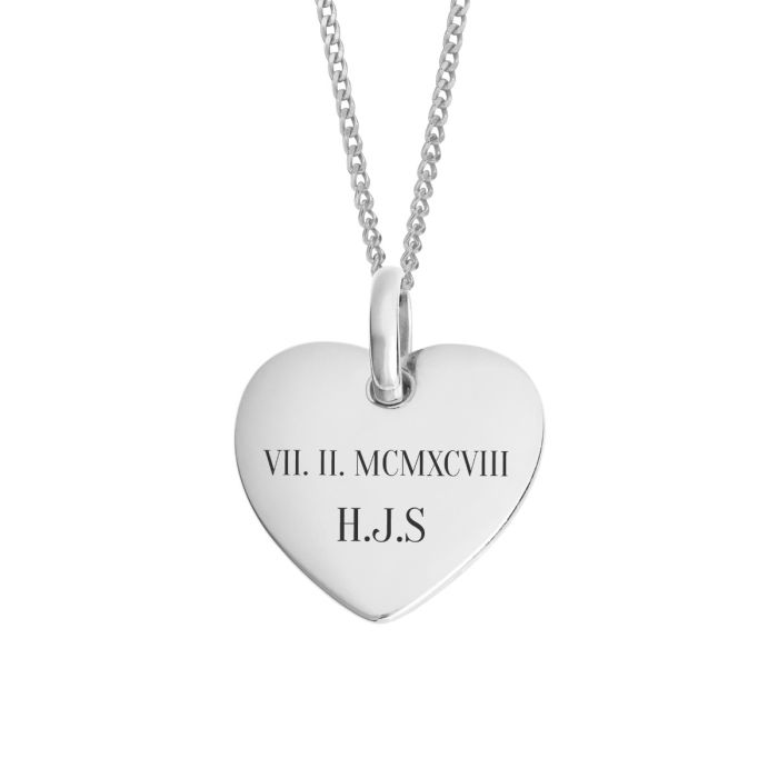 Heart Tag Pendant