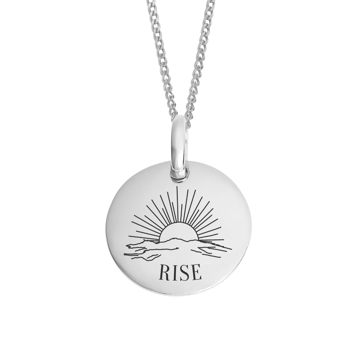 15mm Round Tag Pendant
