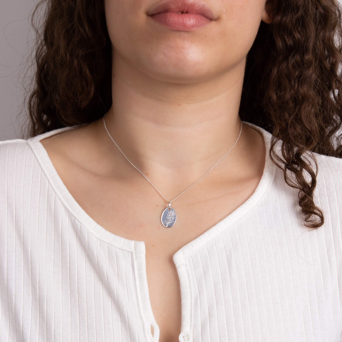 Birth Bloom Pendants