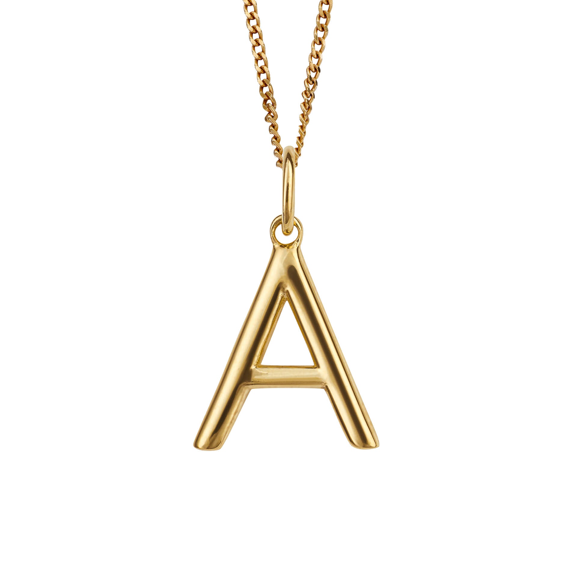 Initials with Yellow Gold Plating Replenishment Products