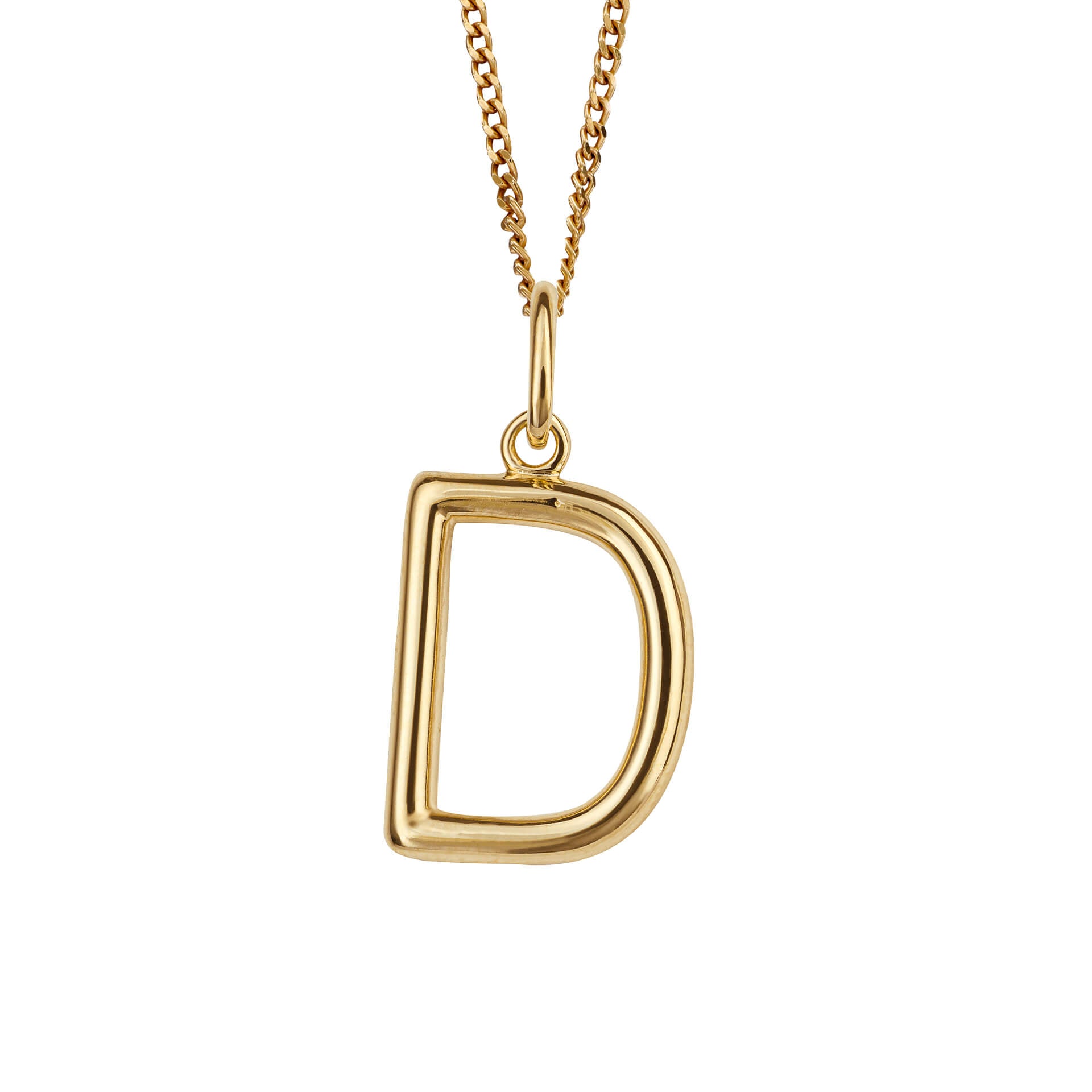 Initials with Yellow Gold Plating Replenishment Products