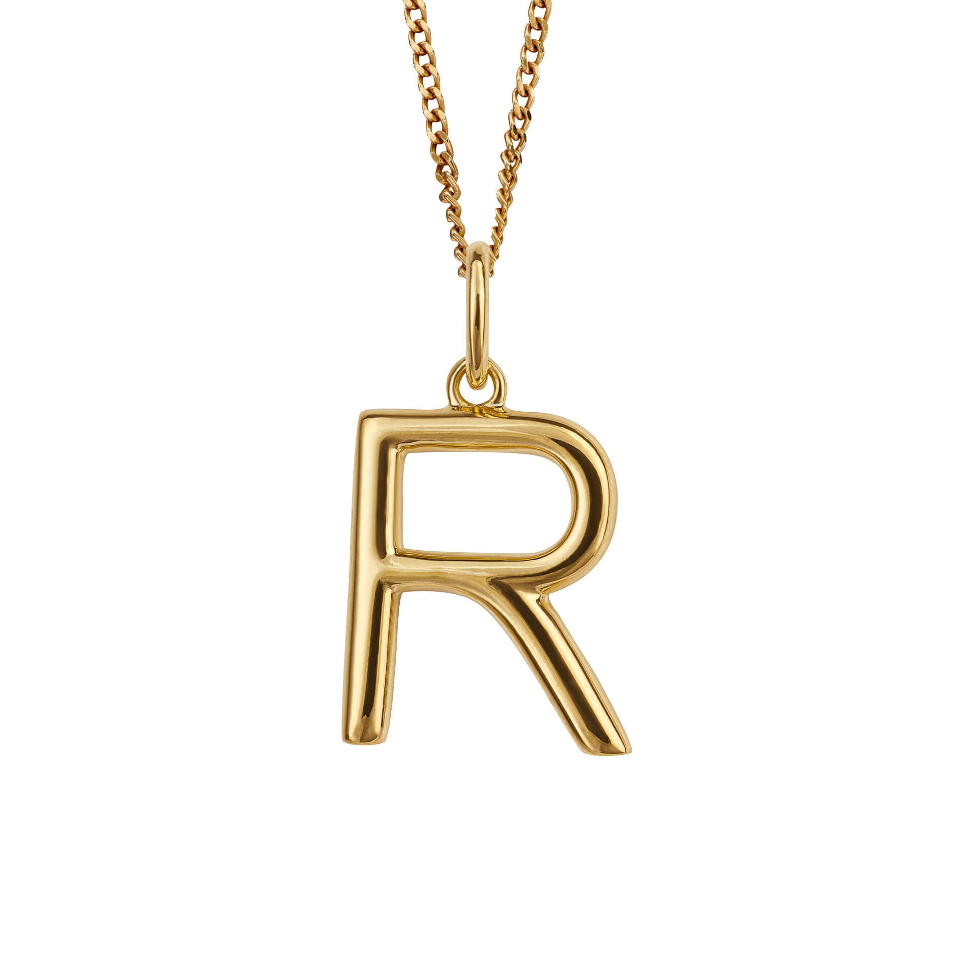 Initials with Yellow Gold Plating Replenishment Products