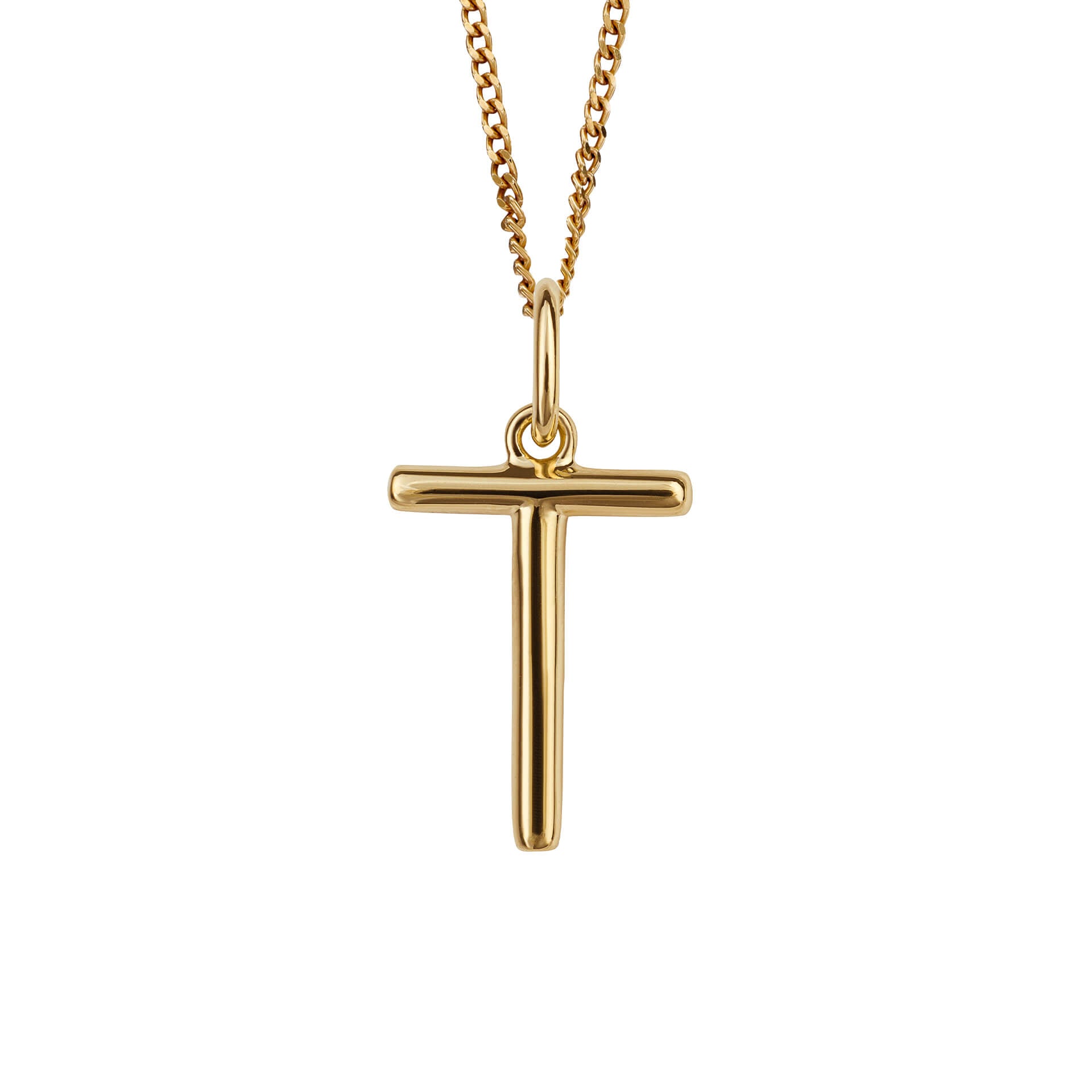 Initials with Yellow Gold Plating Replenishment Products