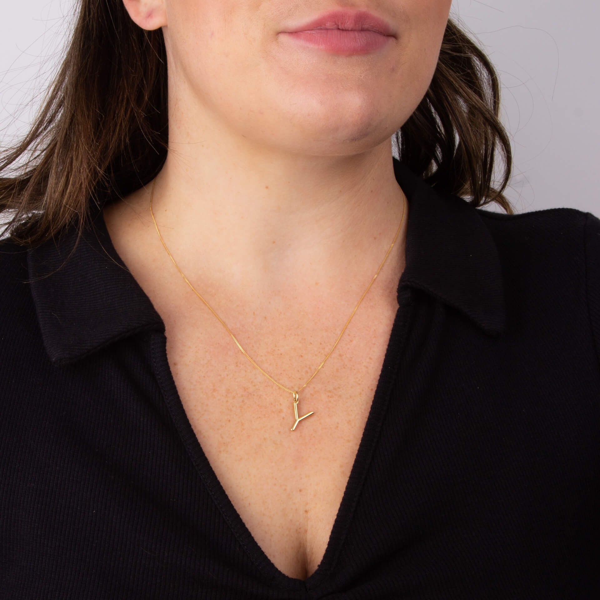 Initials with Yellow Gold Plating Replenishment Products