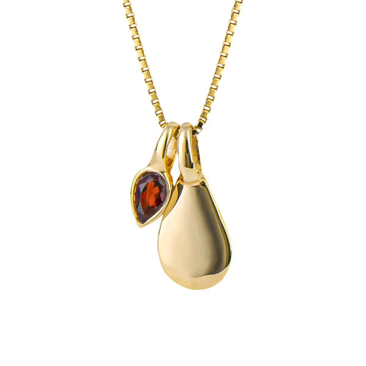 Semi-Precious Birthstone Necklace