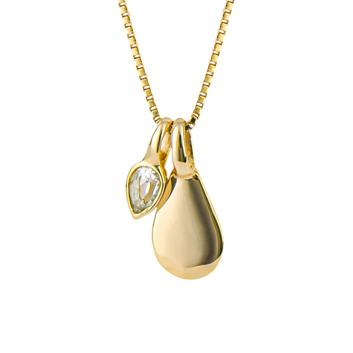 Semi-Precious Birthstone Necklace
