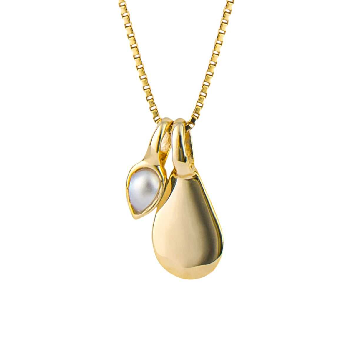 Semi-Precious Birthstone Necklace