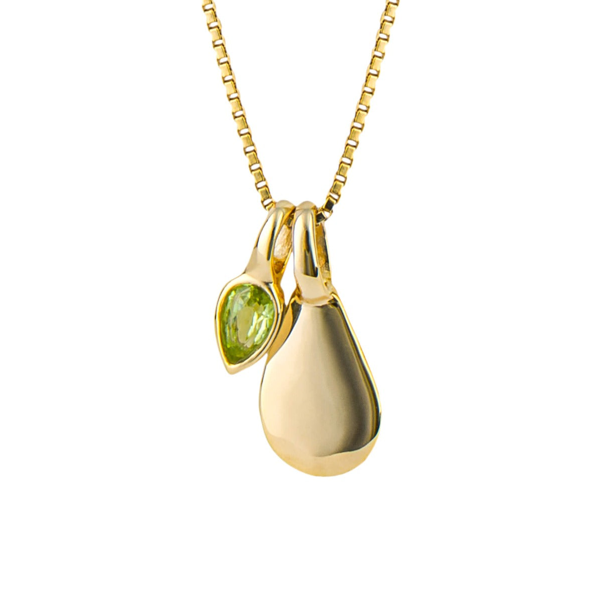 Semi-Precious Birthstone Necklace