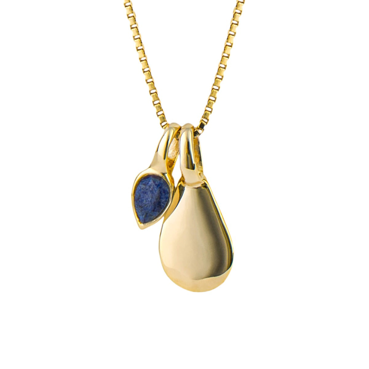 Semi-Precious Birthstone Necklace