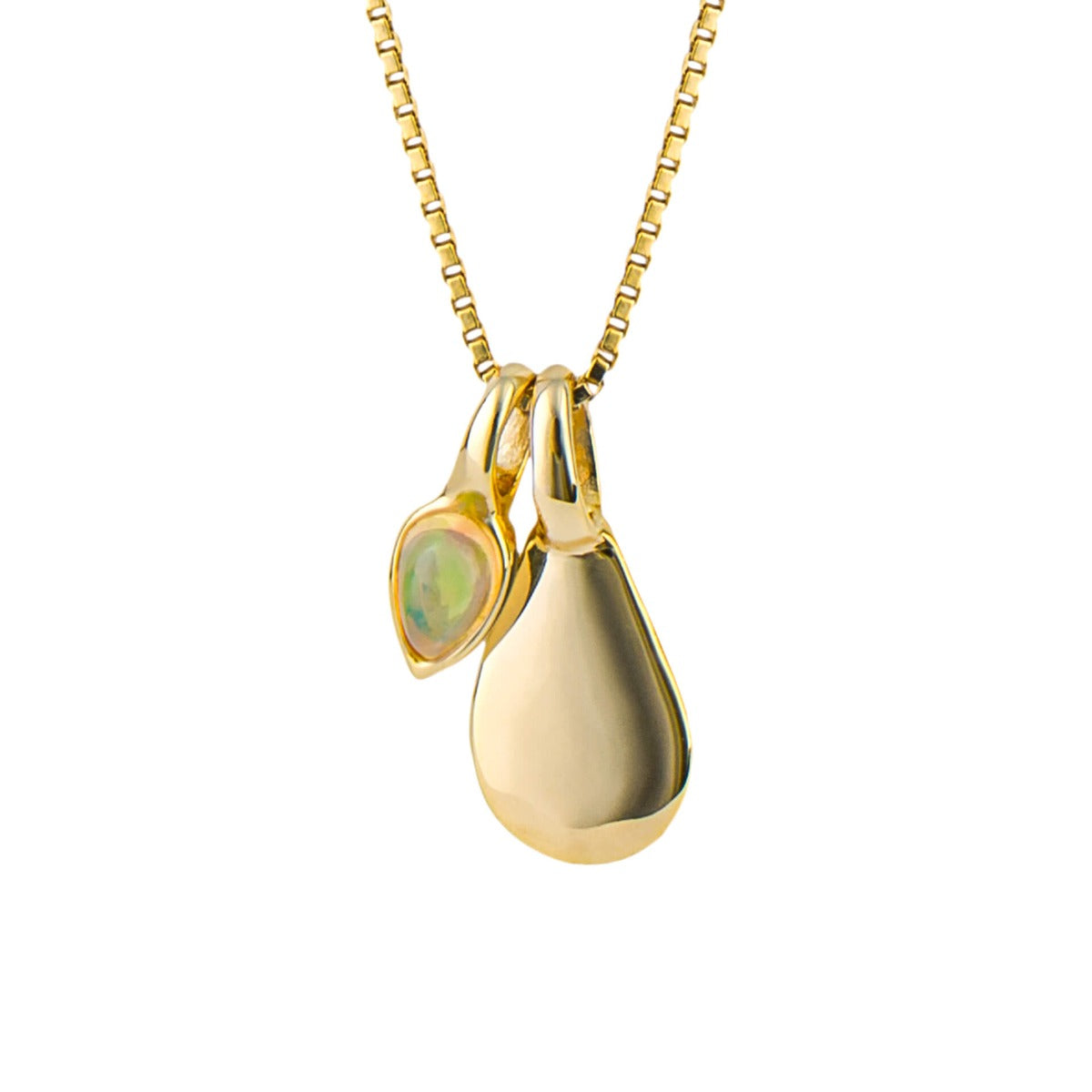 Semi-Precious Birthstone Necklace
