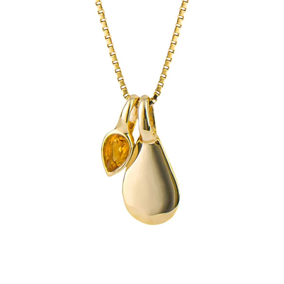 Semi-Precious Birthstone Necklace