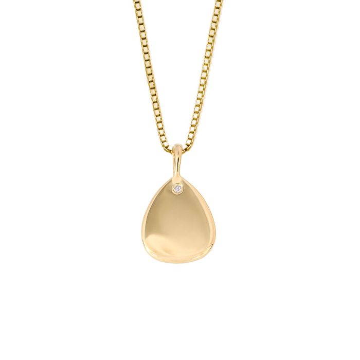 Droplet Tag Pendant