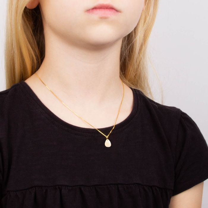 Droplet Tag Pendant