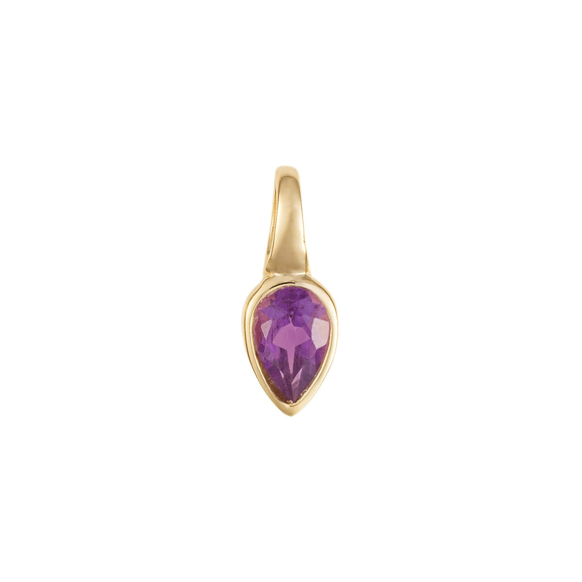 Semi-Precious Birthstone Pendant