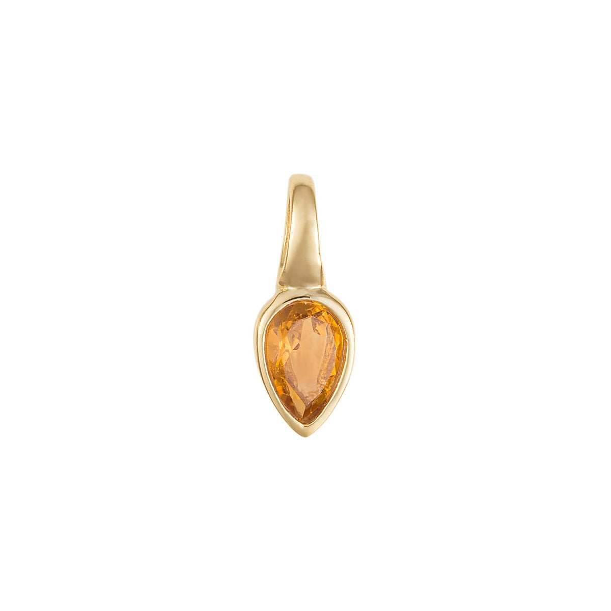 Semi-Precious Birthstone Pendant