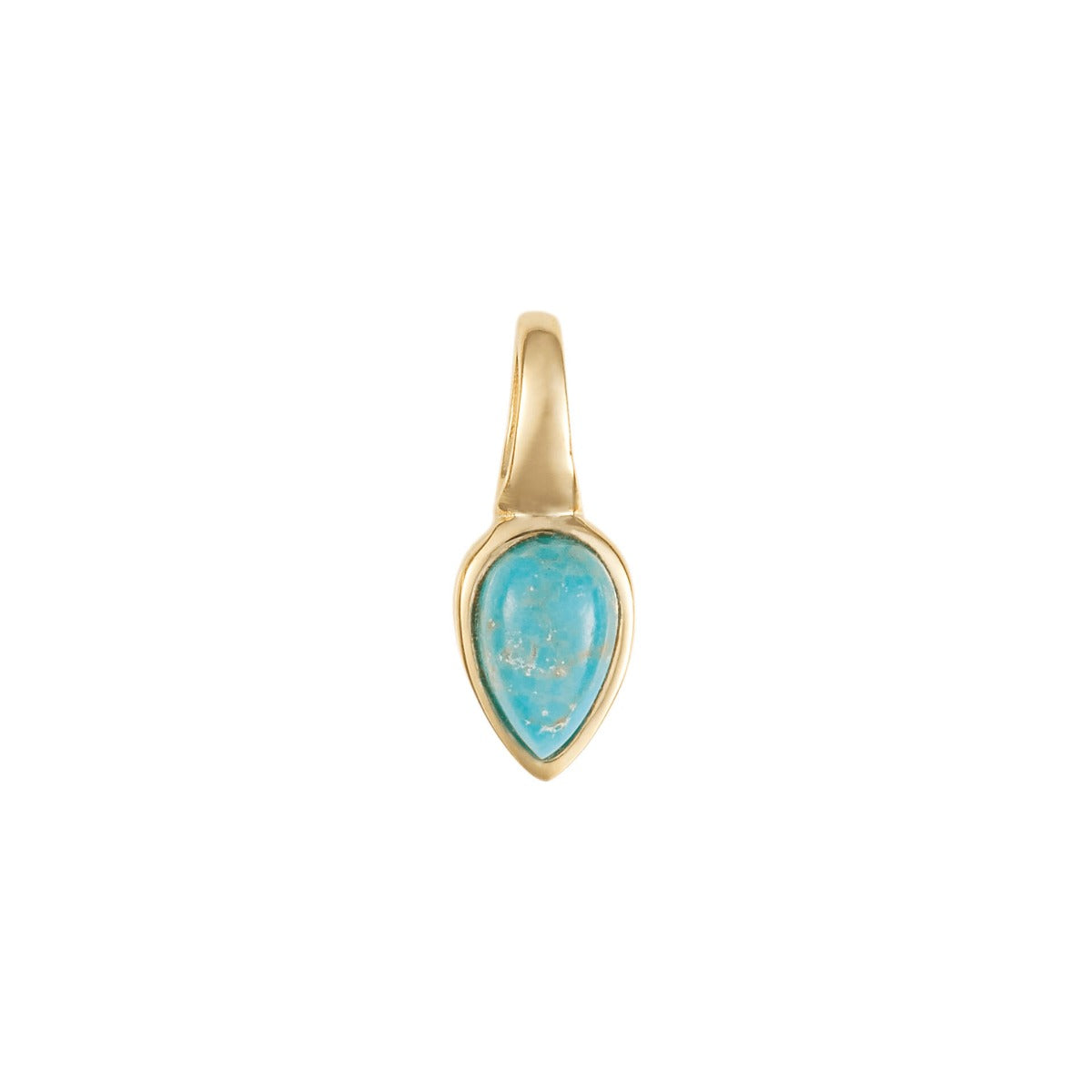 Semi-Precious Birthstone Pendant