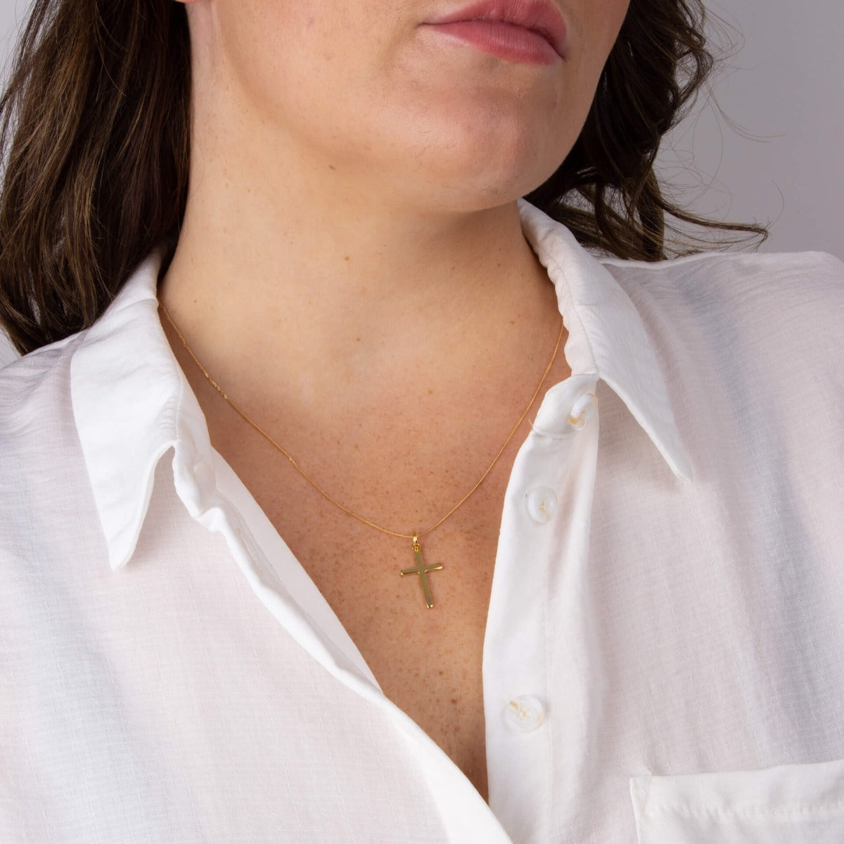Plain Cross Pendant