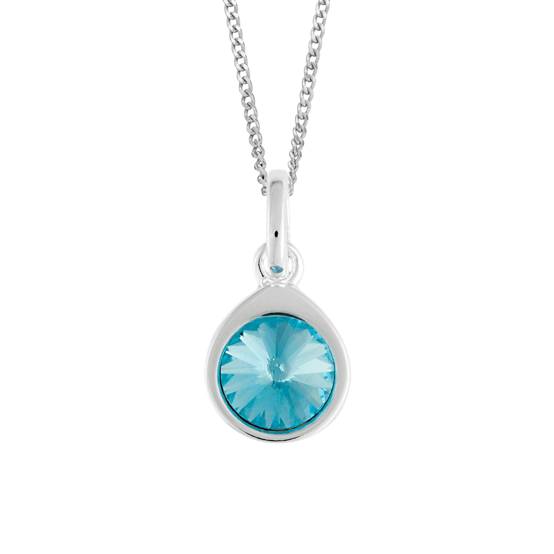 Crystal Teardrop Pendant