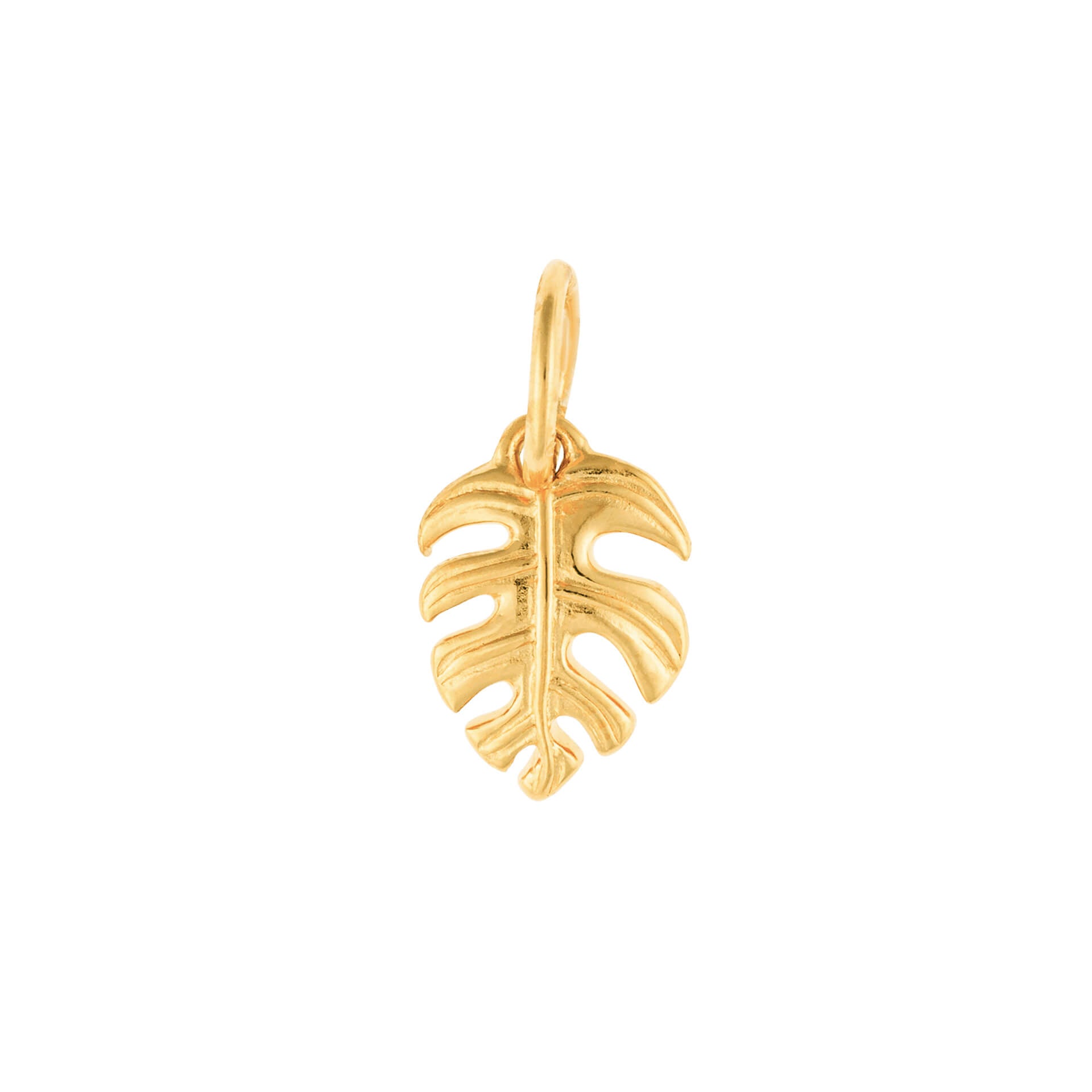 Palm Leaf Pendant Charm