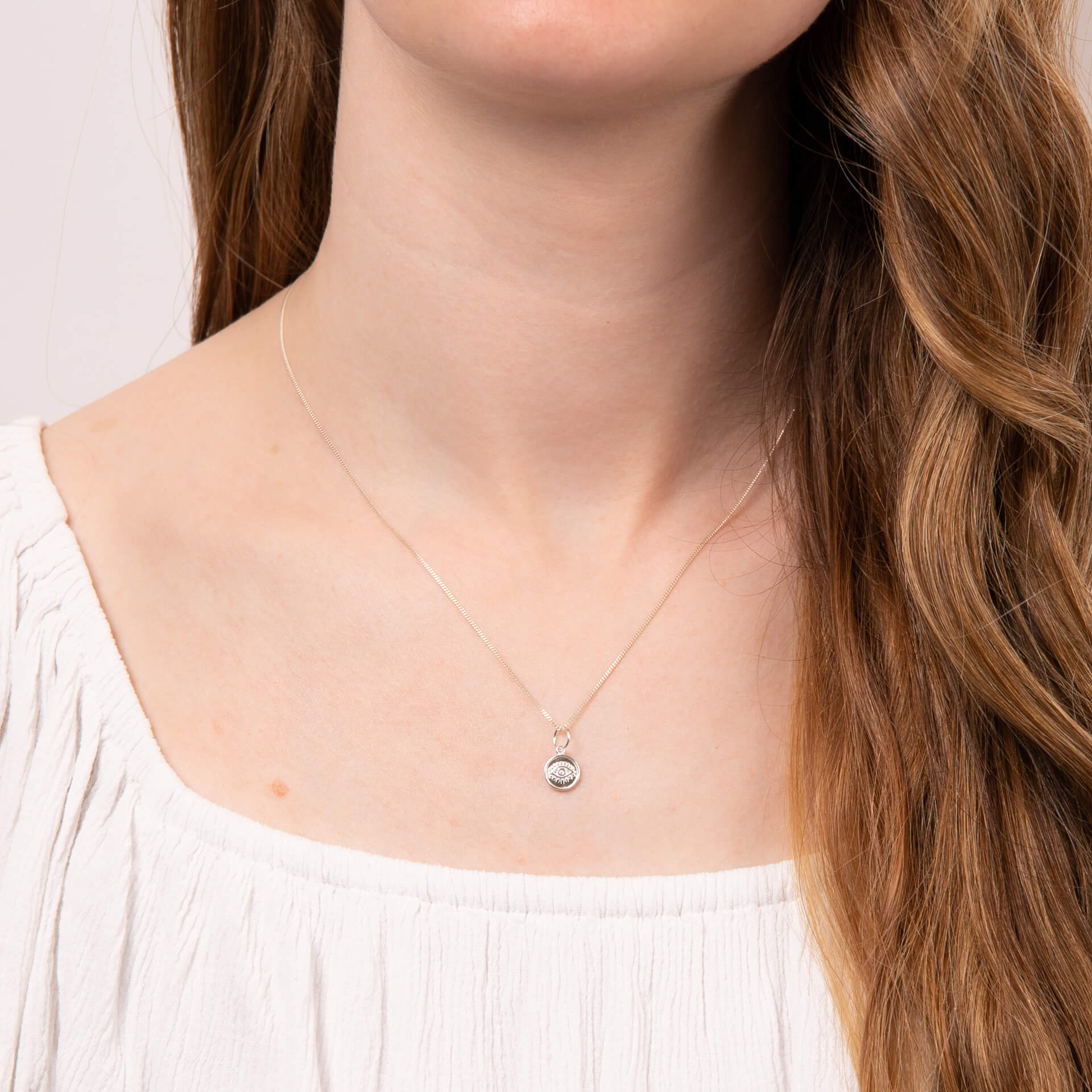 Evil Eye Charm Pendant